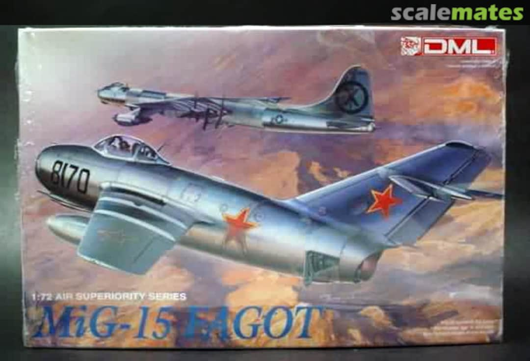 Boxart MiG 15 Fagot 2510 DML