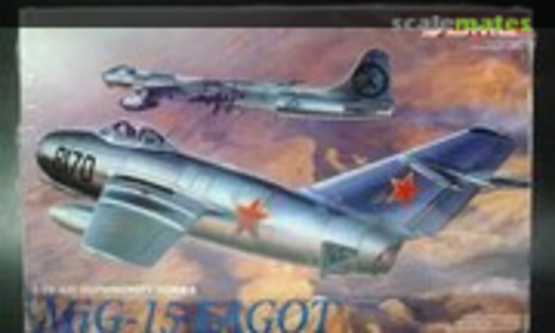 1:72 MiG 15 Fagot (DML 2510)