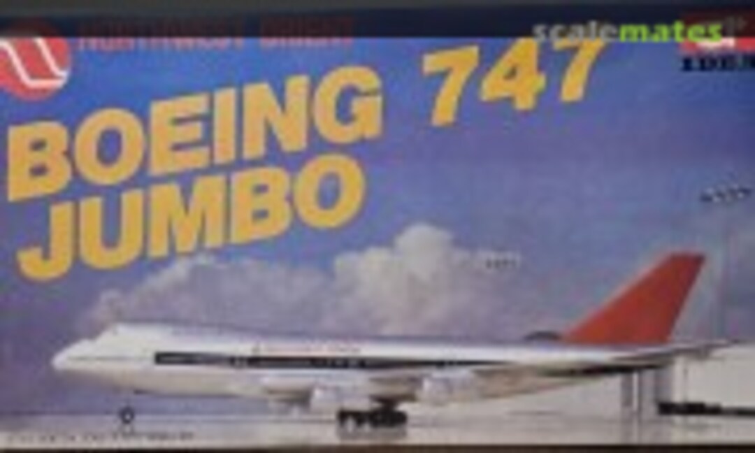 1:200 Northwest Orient Boeing 747 Jumbo (Idea AP037)