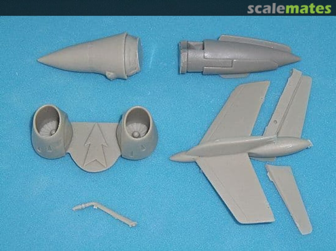 Contents Blackburn Buccaneer Airframe Update Set OAO72010 Odds and Ordnance