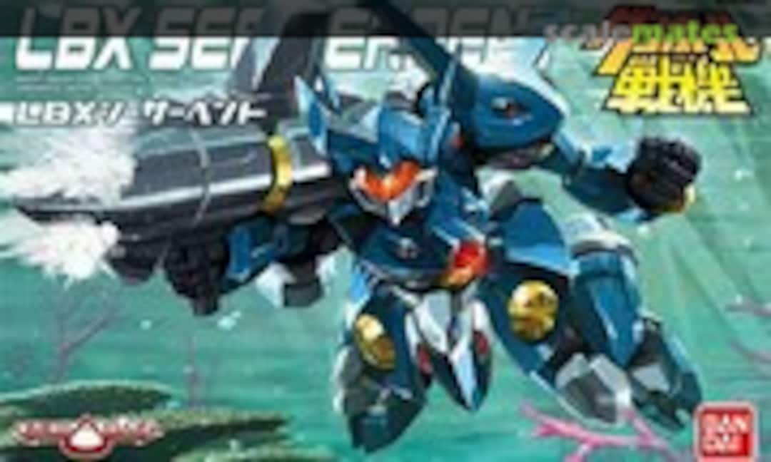 No LBX Sea Serpent (Bandai 0175790)