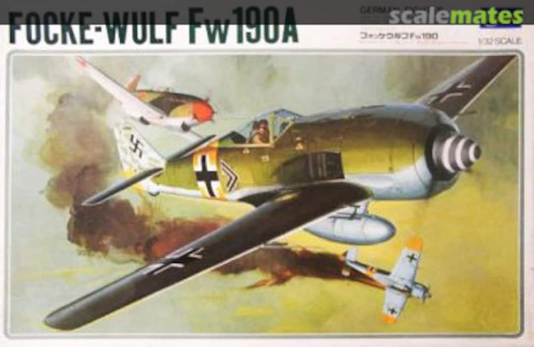 Boxart Focke-Wulf Fw190A S10 Hasegawa