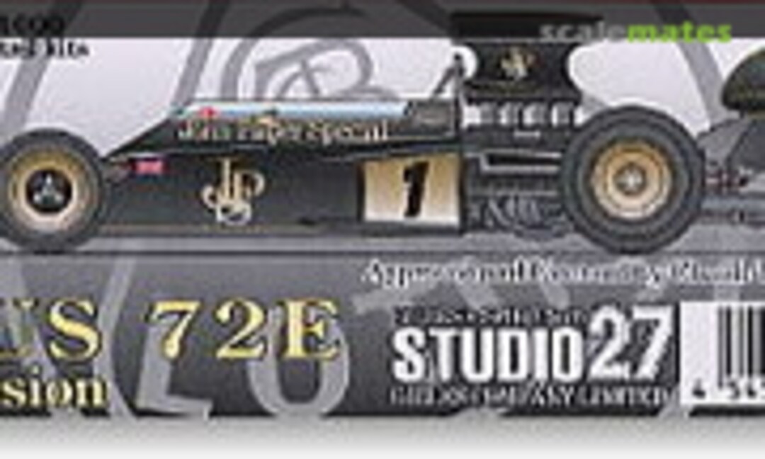 1:20 Lotus 72E (Studio27 ST27-DX2026)