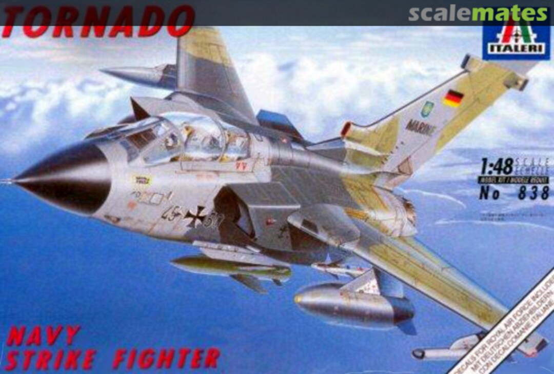 Boxart Tornado 838 Italeri