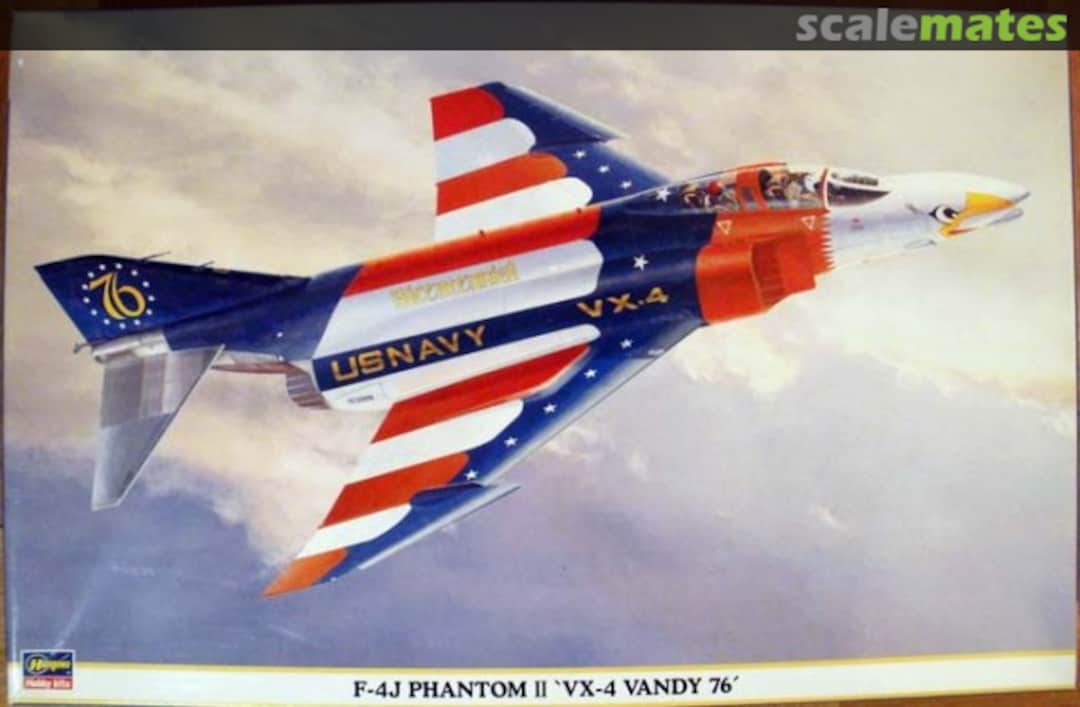 Boxart F-4J Phantom II `VX-4 Vandy 76´ 09353 Hasegawa