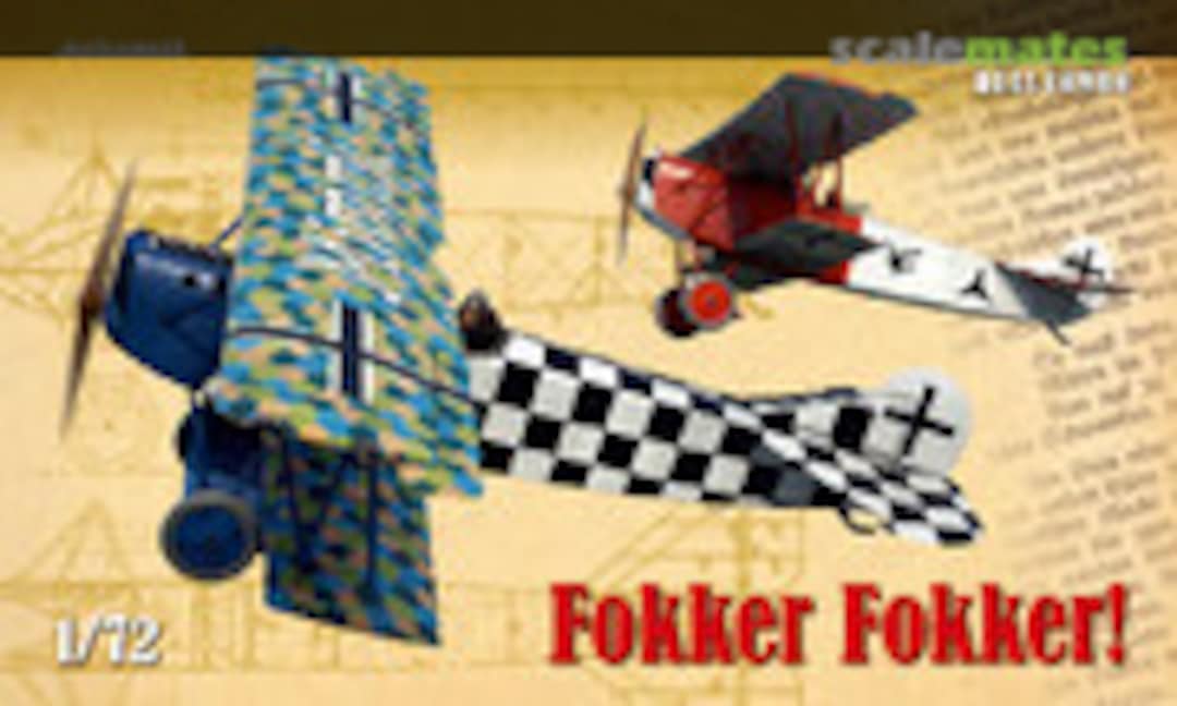 1:72 Fokker Fokker! (D.VII) (Eduard 2133)