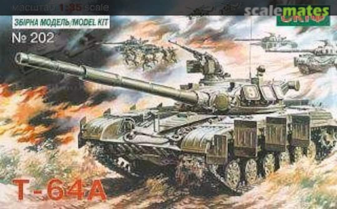 Boxart T-64A 202 SKIF