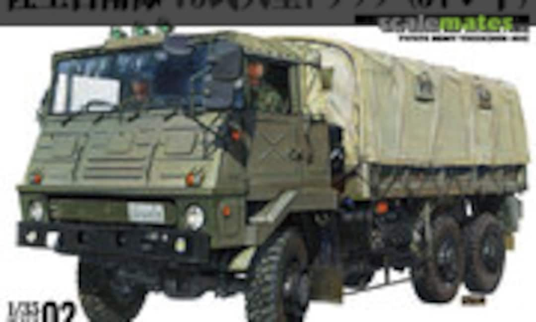 1:35 Type 73 Heavy Truck (SKW-464) (Aoshima 058947)