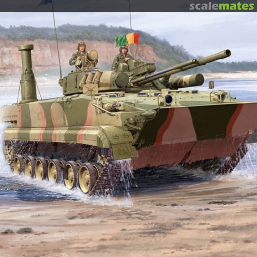 Boxart Republic of Korea Army BMP-3 IFV 13548 Academy