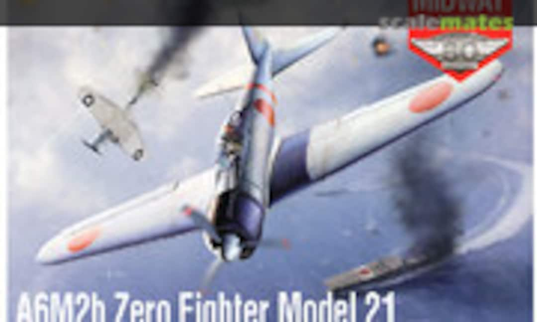 1:48 Mitsubishi A6M2b Zero Fighter Model 21 (Academy 12352)