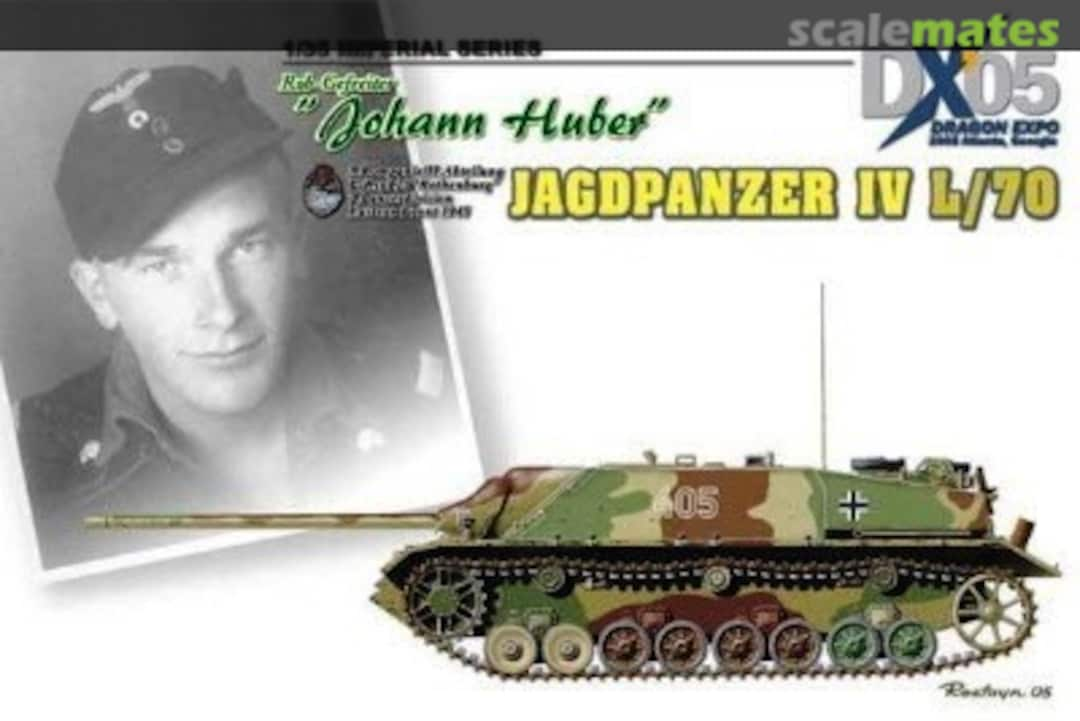 Boxart Jagdpanzer IV L/70 9061 Dragon