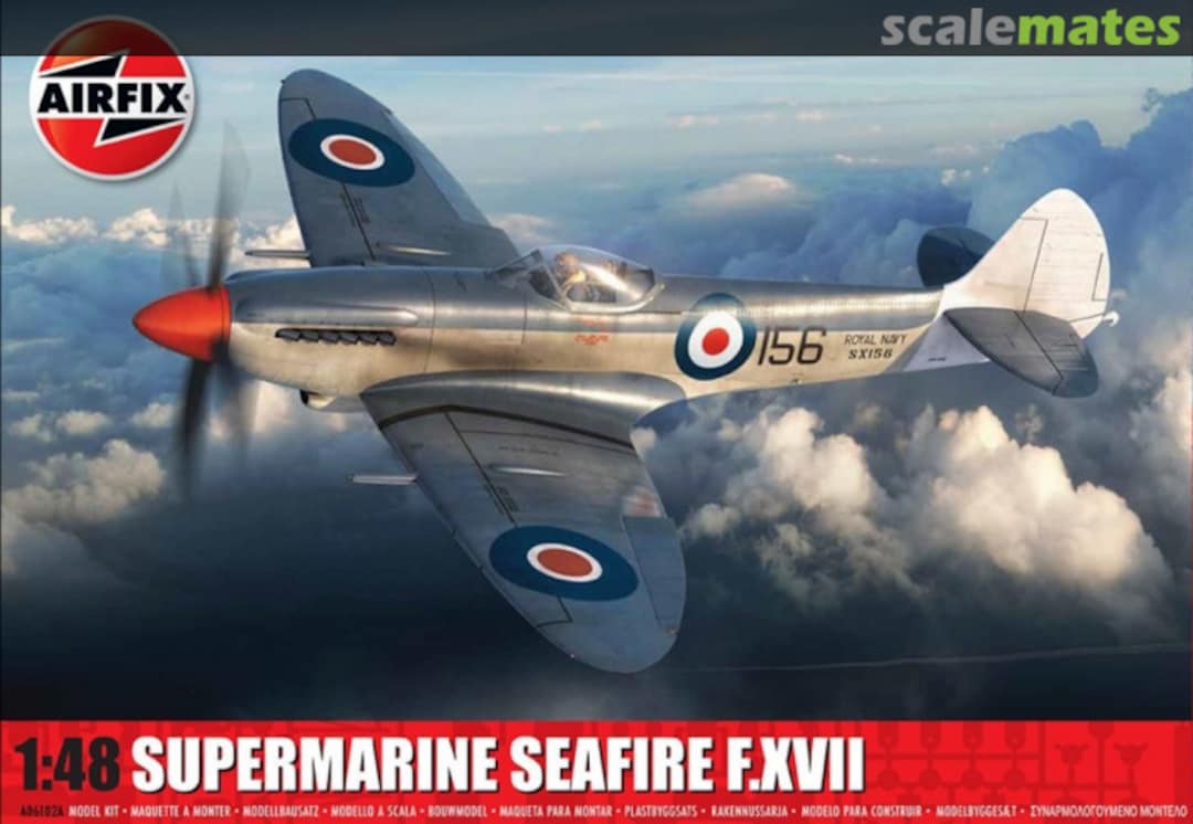 Boxart Supermarine Seafire F.XVII A06102A Airfix