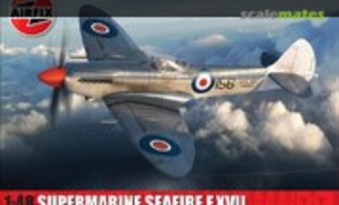 1:48 Supermarine Seafire F.XVII (Airfix A06102A)