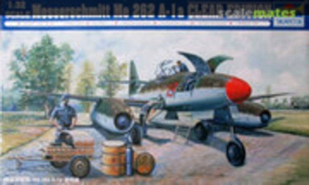 1:32 Messerschmitt Me 262 A-1a clear edition (Trumpeter 02261)