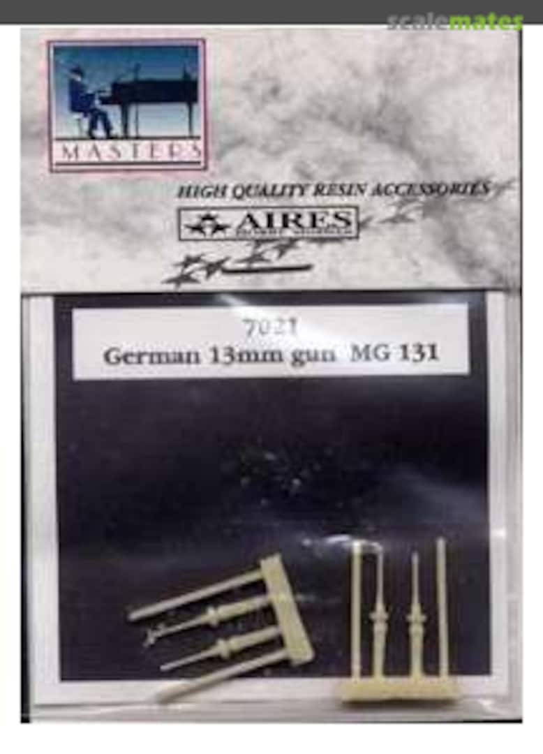 Boxart German 13mm guns MG 131 7021 Aires