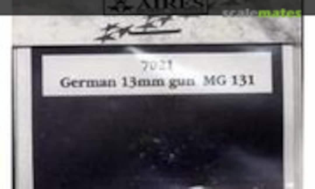 1:72 German 13mm guns MG 131 (Aires 7021)