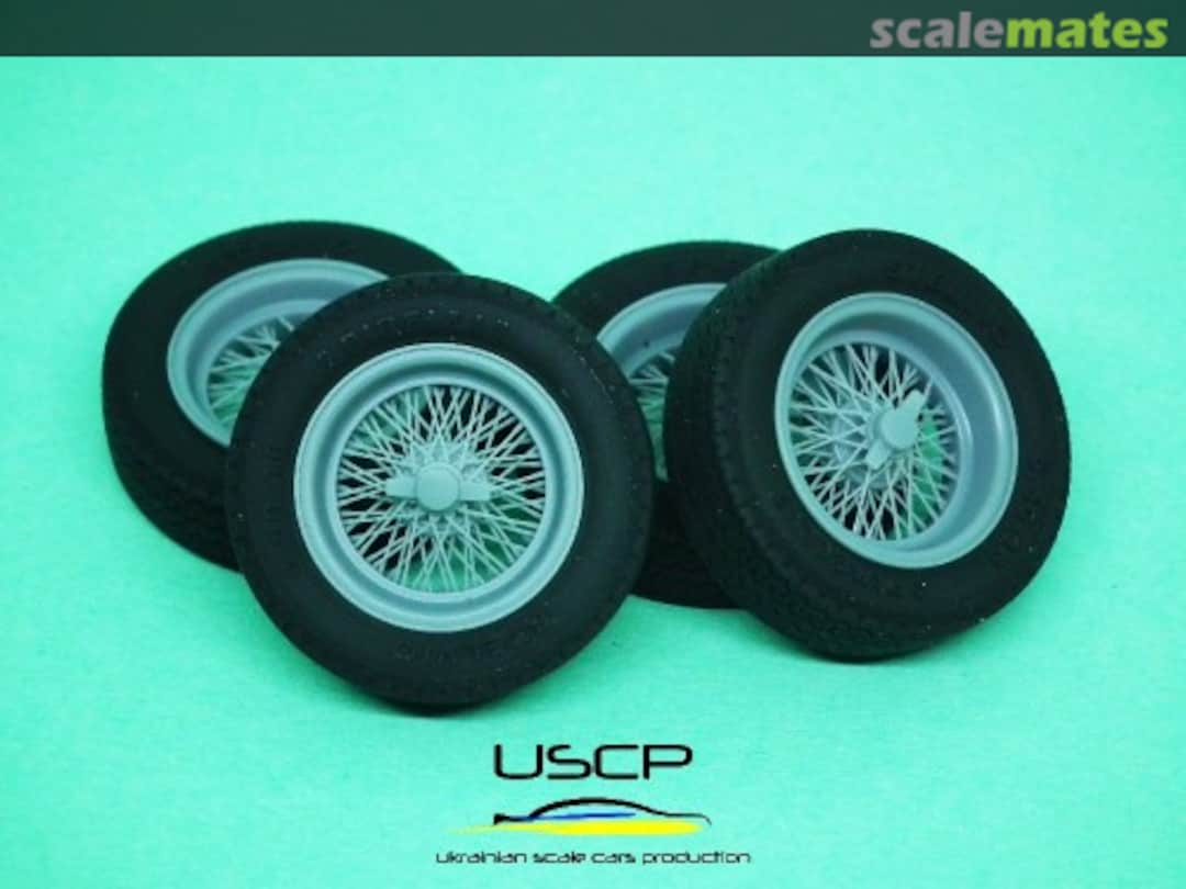 Boxart 16 inch Italian Wire wheels for 250 Testa Rossa 24p175 USCP