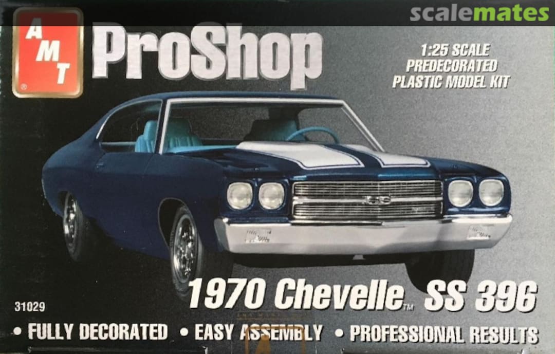 Boxart 1970 Chevelle SS 396 31029 AMT