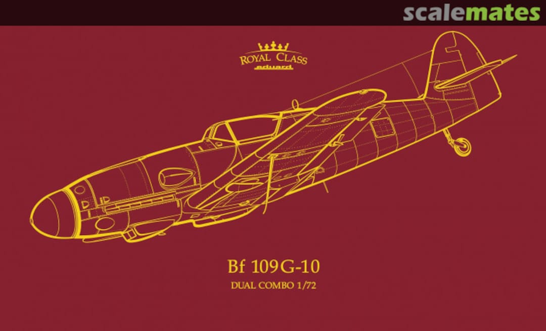 Boxart Bf 109 G-10 R0022 Eduard