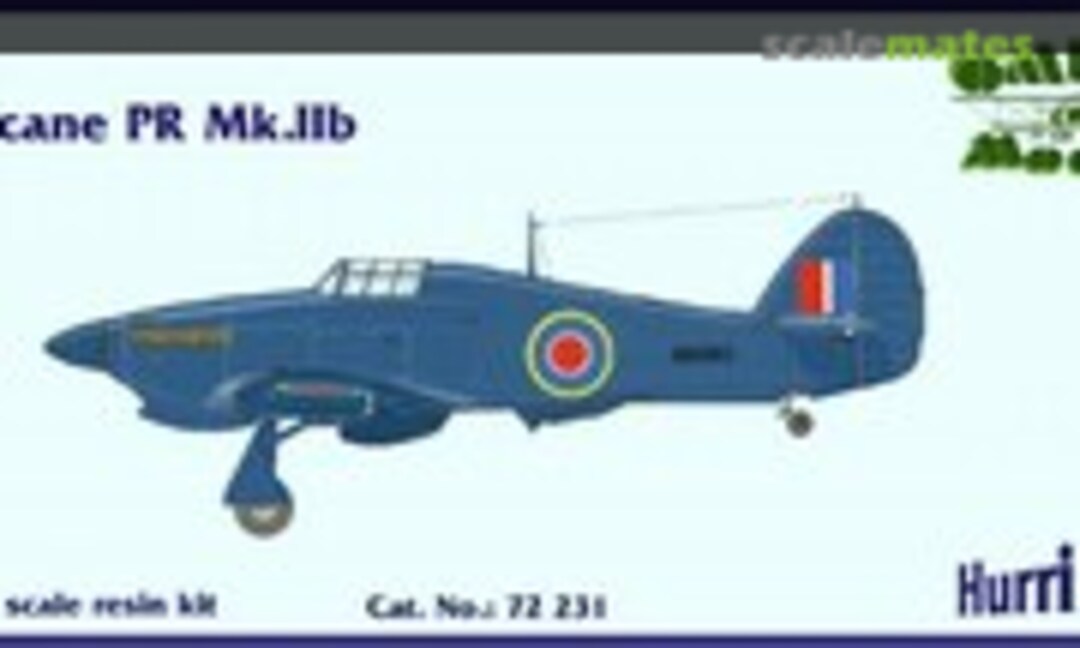 1:72 Hawker Hurricane PR Mk.IIb (Omega Models 72231)