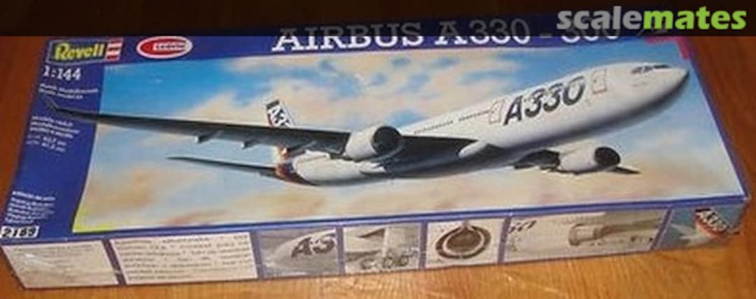 Boxart Airbus A330-300 2189 Revell/Lodela