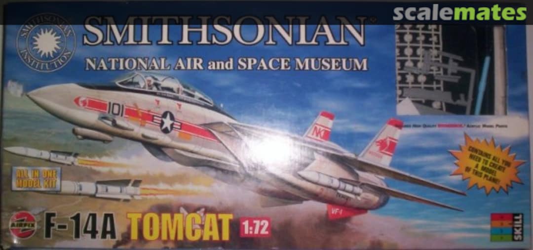 Boxart F-14A Tomcat 3056 Airfix