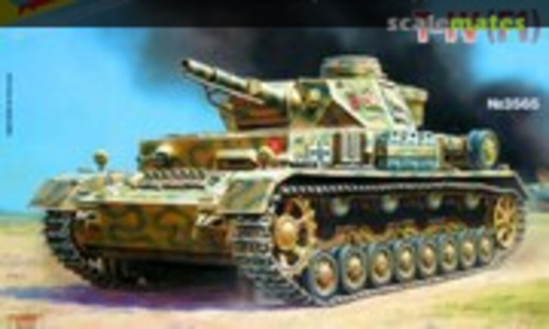 1:35 T-IV(F1) (Zvezda 3565)