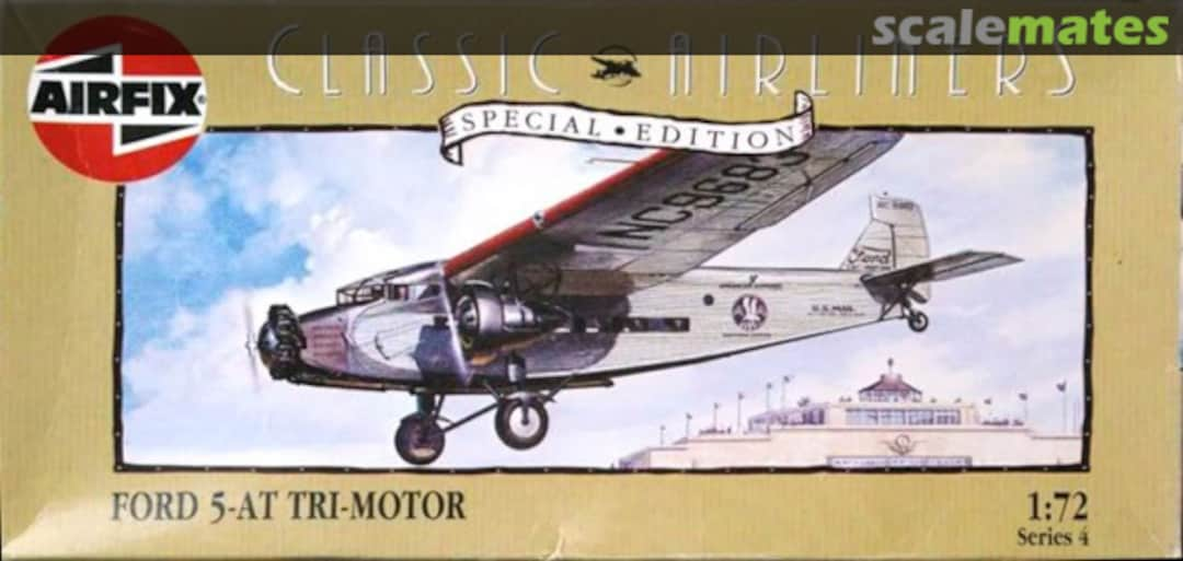 Boxart Ford 5-AT Tri-Motor 04009 Airfix