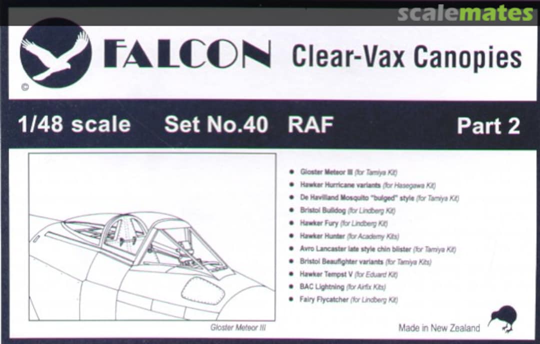 Boxart RAF Part 2 40 Falcon