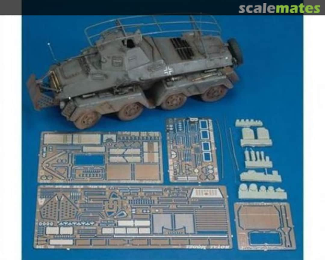 Boxart Sd. Kfz. 232 - Part 1 ~Tamiya~ 386 Royal Model