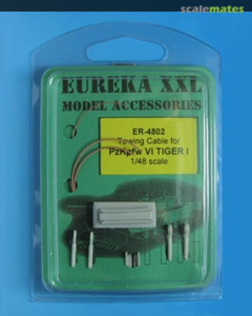 Boxart Tiger Ausf. E Towing Cable ER-4802 Eureka XXL