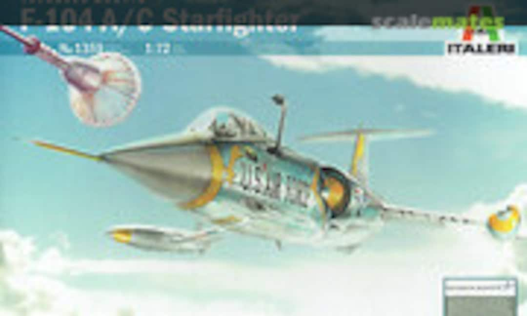 1:72 F-104 A/C Starfighter (Italeri 1359)