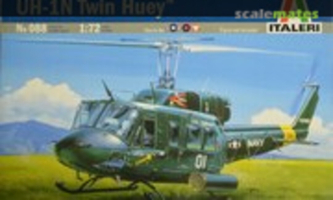 1:72 UH-1N Twin Huey (Italeri 088)