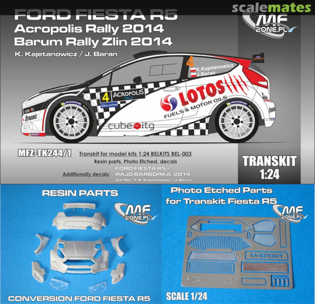 Boxart Ford Fiesta R5 "LOTOS" TK2441 MF-Zone