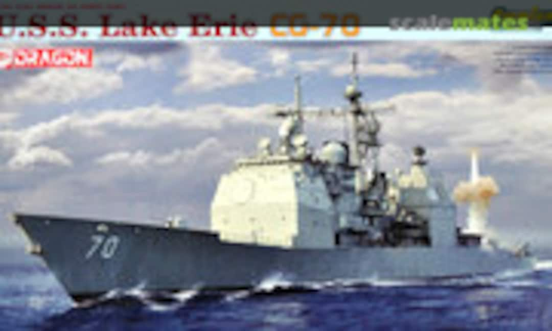 1:700 USS Lake Erie CG-70 (Dragon 7142)