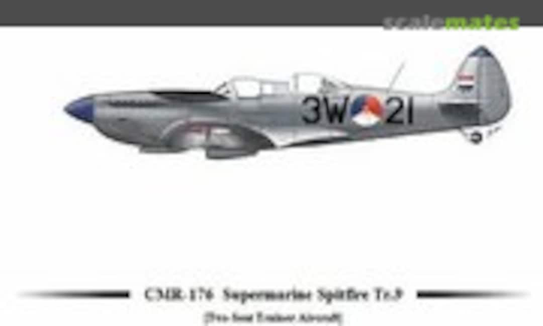 1:72 Supermarine Spitfire Tr.9 (CMR CMR-176)