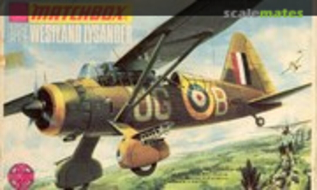 1:72 Westland Lysander (Matchbox PK-7)