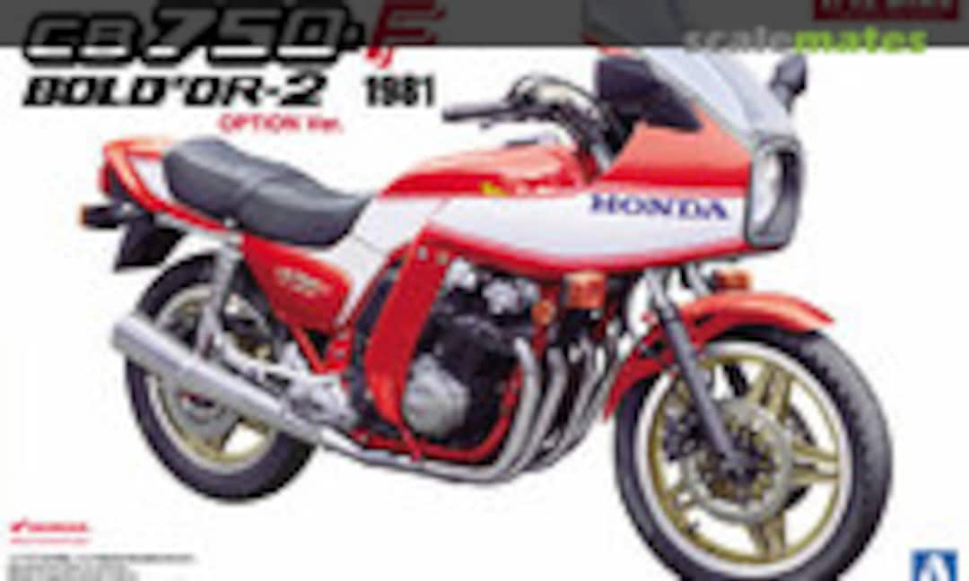 1:12 CB750-F Bold'or-2 1981 Option Ver. (Aoshima 053126)