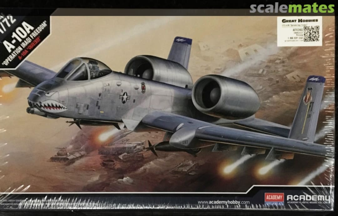 Boxart A-10A 12402 Academy