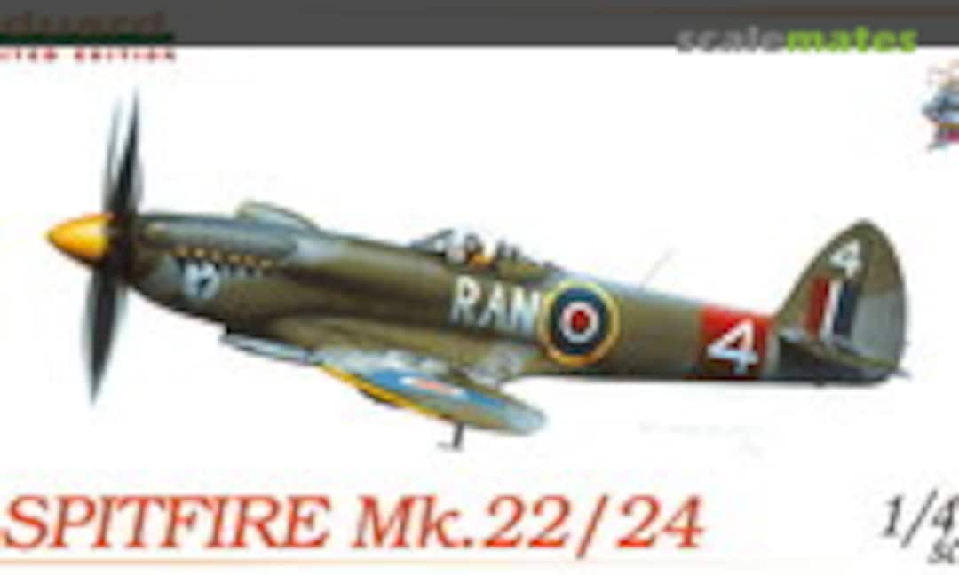 1:48 Spitfire Mk.22/24 (Eduard 1121)