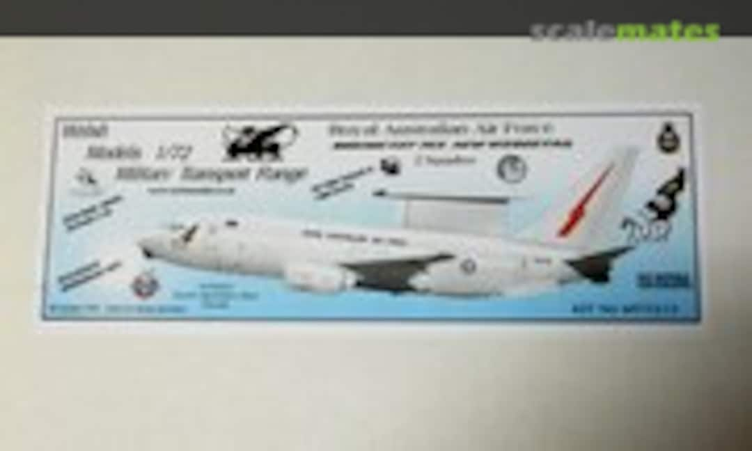 1:72 Boeing 737-7ES (E-7A) AEW Wedgetail (Welsh Models MT72/13)