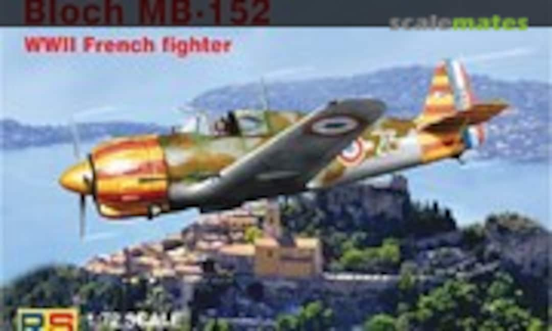 1:72 Bloch MB-152 (RS Models 92217)