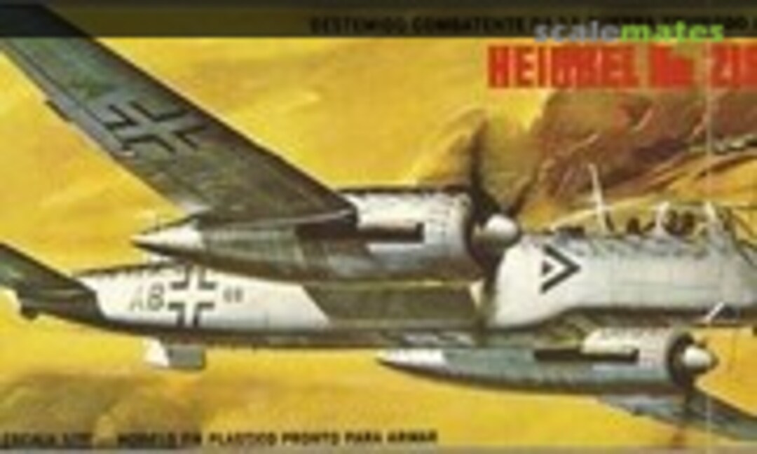 1:72 Heinkel He 219 Owl (Revell/Kikoler H-112)