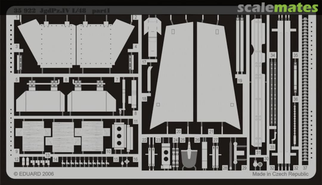 Boxart JgdPz.IV L/48 35922 Eduard