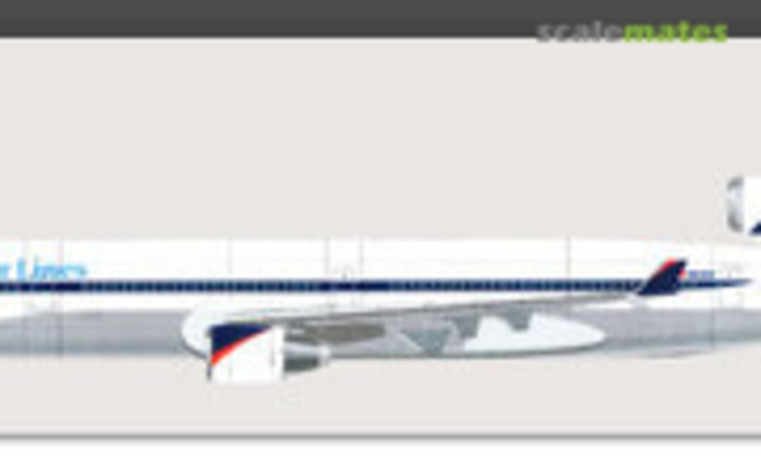 McDonnell Douglas MD-11 (P&amp;W) (Welsh Models SL165V)