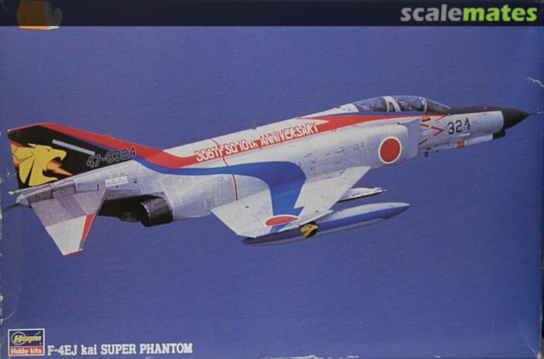 Boxart F-4EJ kai Super Phantom 51566 Hasegawa