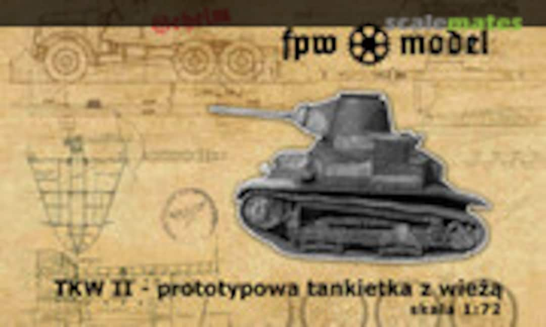 1:72 TKW II (FPW Model 72014)