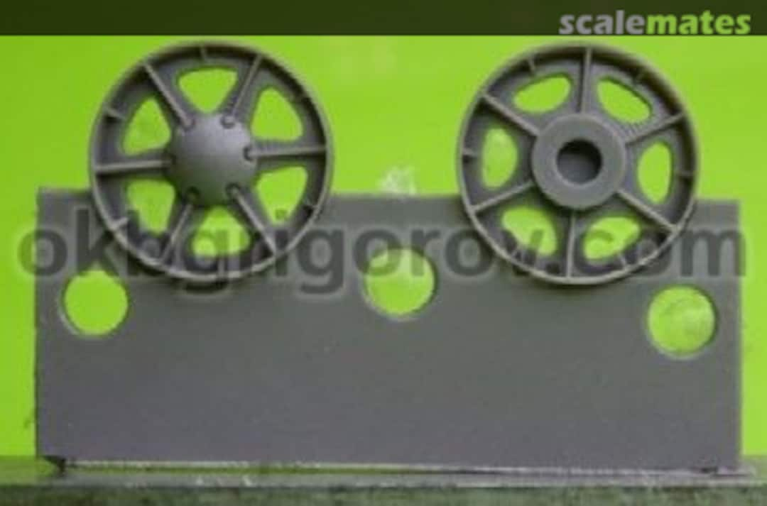 Boxart Idler wheel for KV-1/2 S72274 OKB Grigorov