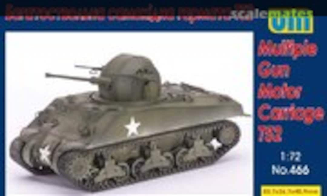 1:72 Multiple Gun Motor Carriage T52 (UM  466)