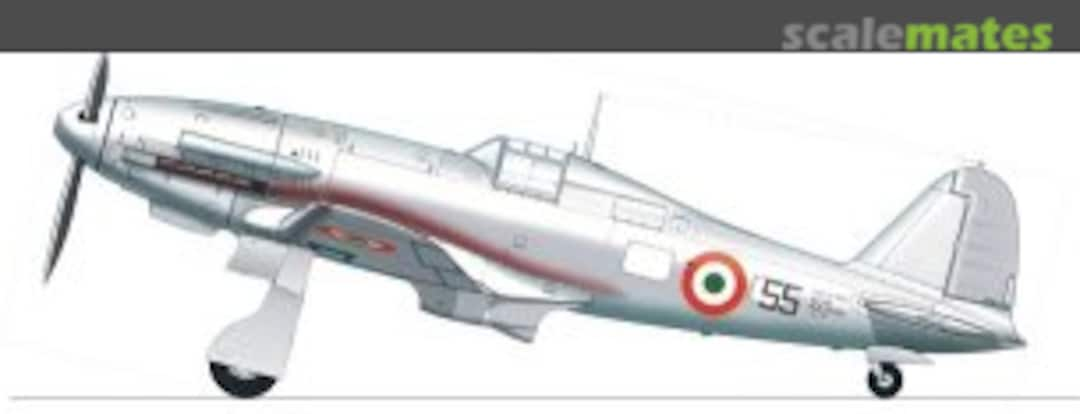 Boxart Fiat G.55A post war IK48002 Italian Kits